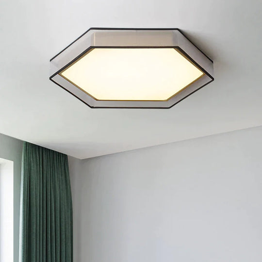 Lampe de plafond à LED moderne de style nordique à personnalité créative