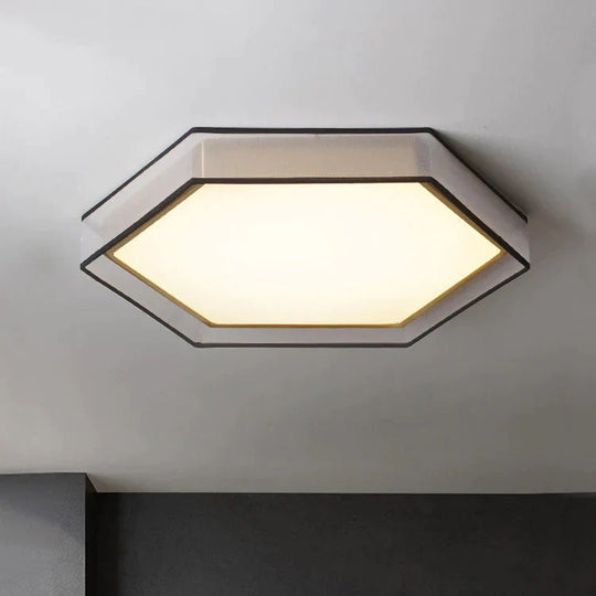 Lampe de plafond à LED moderne de style nordique à personnalité créative