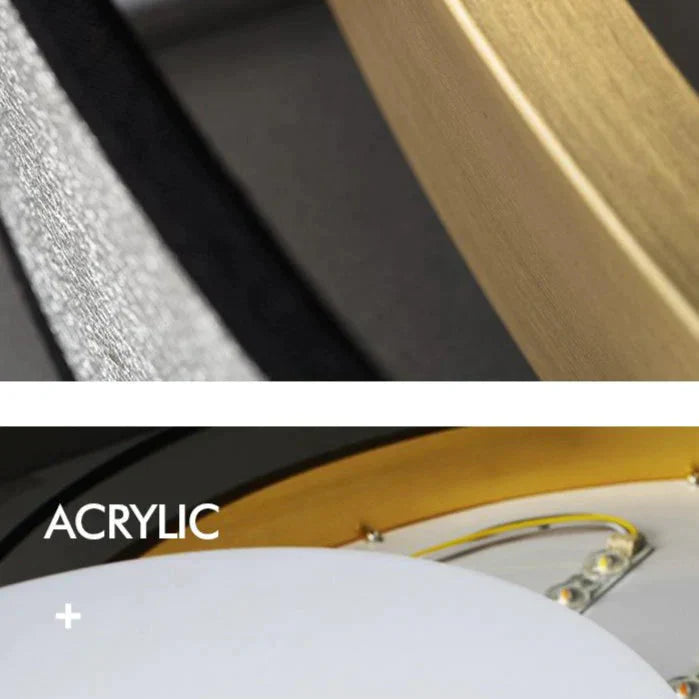 Lampe de plafond à LED moderne de style nordique à personnalité créative