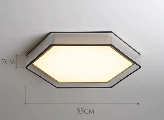Lampe de plafond à LED moderne de style nordique à personnalité créative