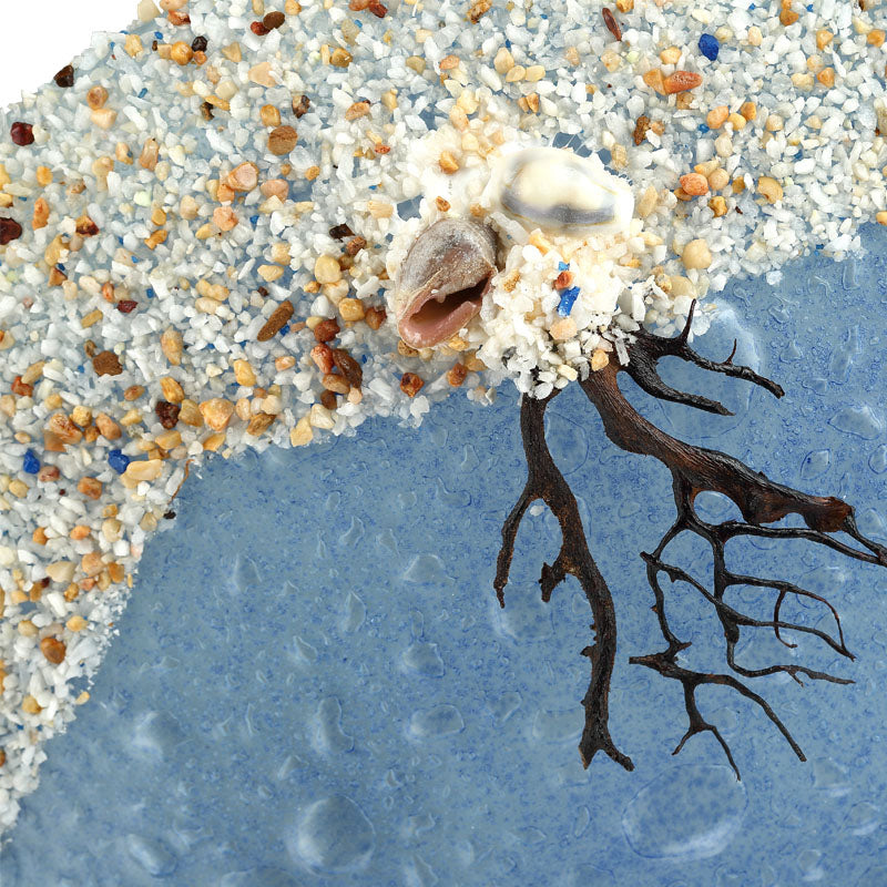 Stained Art Glass Flush Mount Lamp - Kids Style LED Ceiling Light for Bedroom