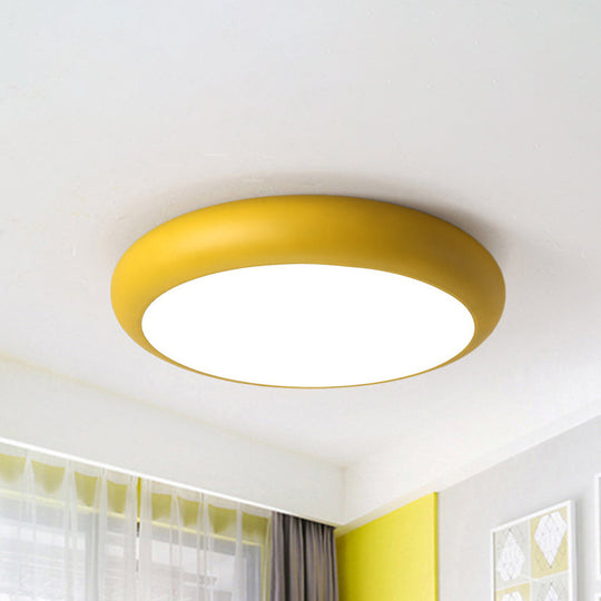 Nordic LED Ceiling Light for Children's Bedroom