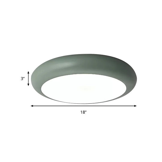 Nordic LED Ceiling Light for Children's Bedroom