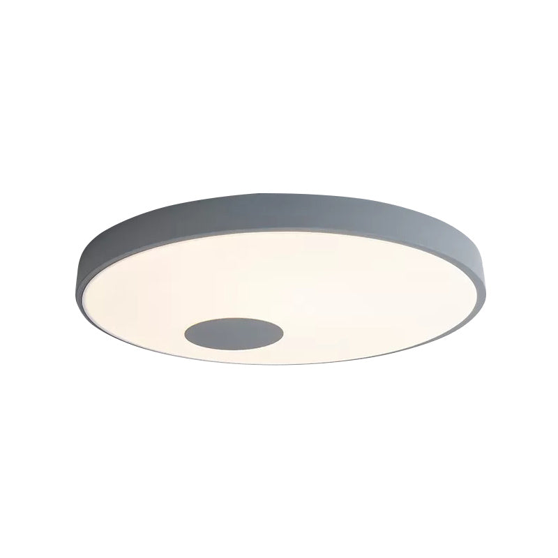 Sleek Nordic Candy Colored Ceiling Lamp for Kindergartens