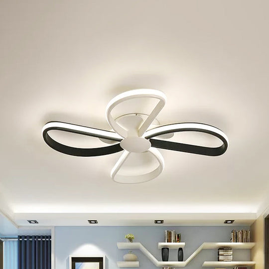 Nordic Stylish LED Ceiling Lamp - Blossom Shape, Ideal for Kid's Bedroom