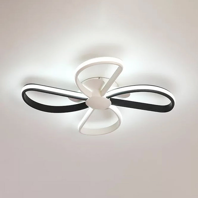 Nordic Stylish LED Ceiling Lamp - Blossom Shape, Ideal for Kid's Bedroom