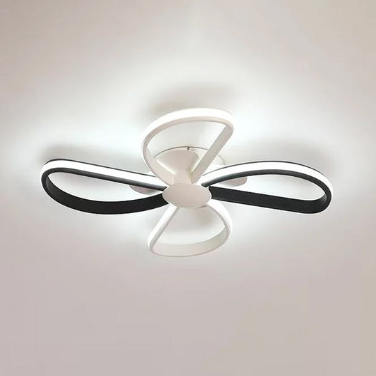 Nordic Stylish LED Ceiling Lamp - Blossom Shape, Ideal for Kid's Bedroom