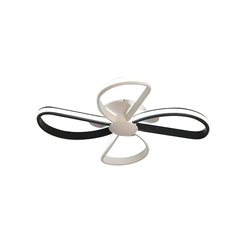 Nordic Stylish Led Ceiling Lamp - Blossom Shape Ideal For Kids Bedroom