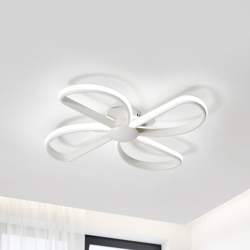 Nordic Stylish LED Ceiling Lamp - Blossom Shape, Ideal for Kid's Bedroom