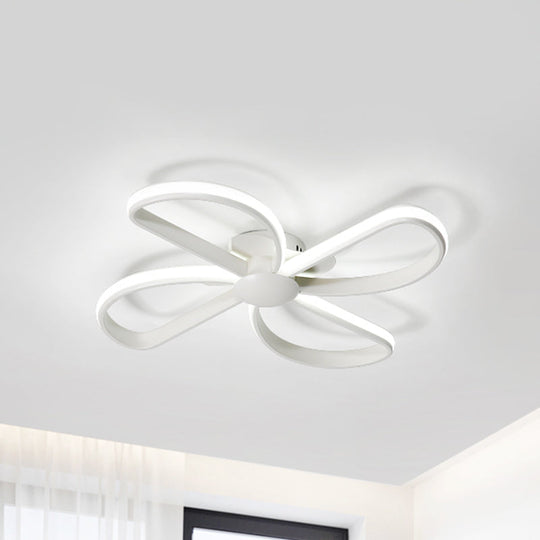 Nordic Stylish LED Ceiling Lamp - Blossom Shape, Ideal for Kid's Bedroom