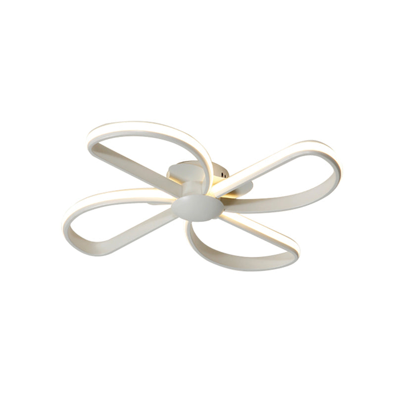 Nordic Stylish LED Ceiling Lamp - Blossom Shape, Ideal for Kid's Bedroom