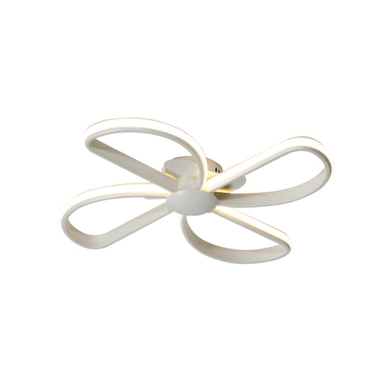 Nordic Stylish LED Ceiling Lamp - Blossom Shape, Ideal for Kid's Bedroom