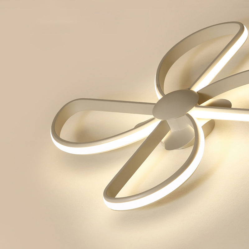 Nordic Stylish LED Ceiling Lamp - Blossom Shape, Ideal for Kid's Bedroom