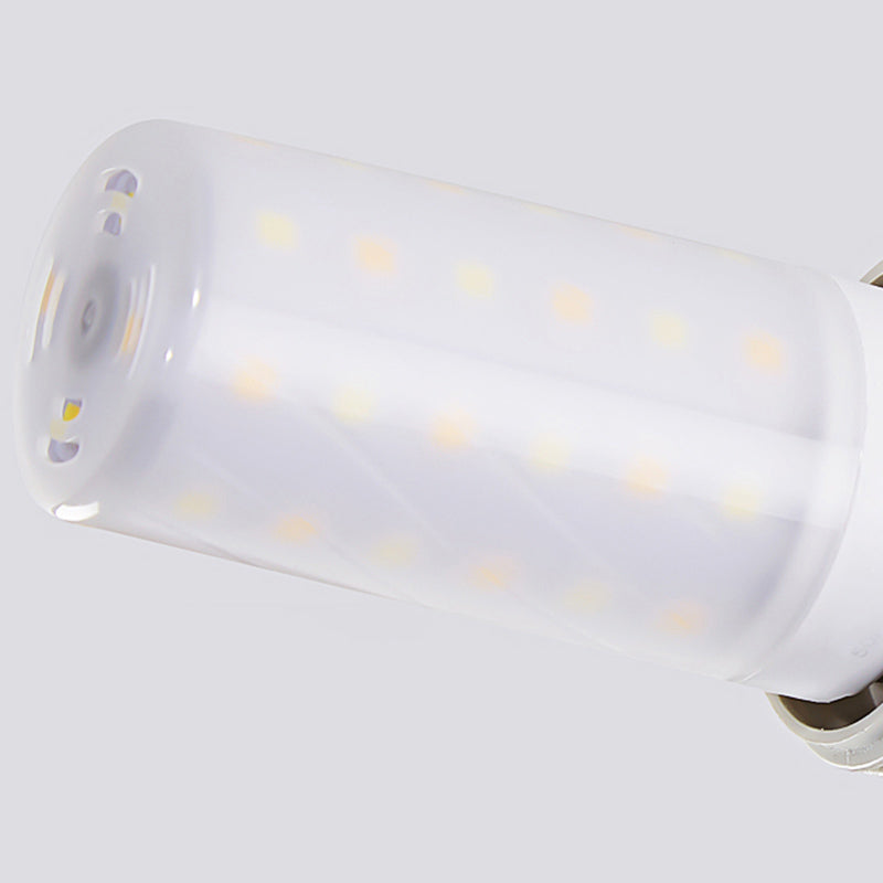 Nordic Opal Glass Spiral Pendant Light - Ideal For Stairways And Ceilings