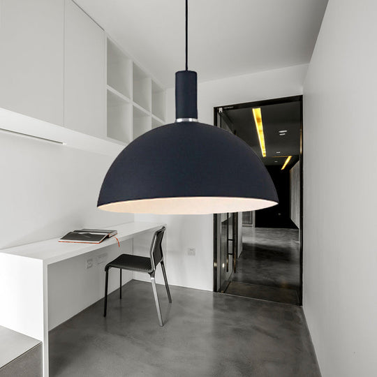 Contemporary Aluminum Pendant Lamp with One Light for Dining Room