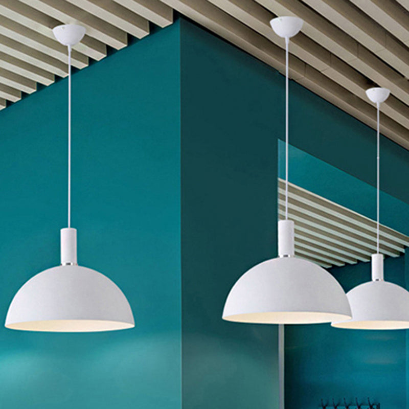 Contemporary Aluminum Pendant Lamp with One Light for Dining Room