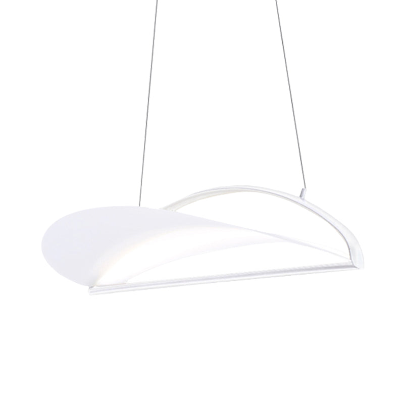 Ludovica - Modern Grey/White Ultra Thin Ceiling Light Fixture Minimalist Led Acrylic Pendant Lamp