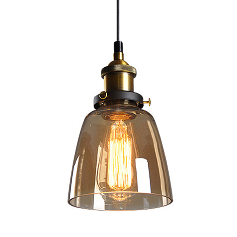 Suspension à pendule en verre nautique pour salle à manger