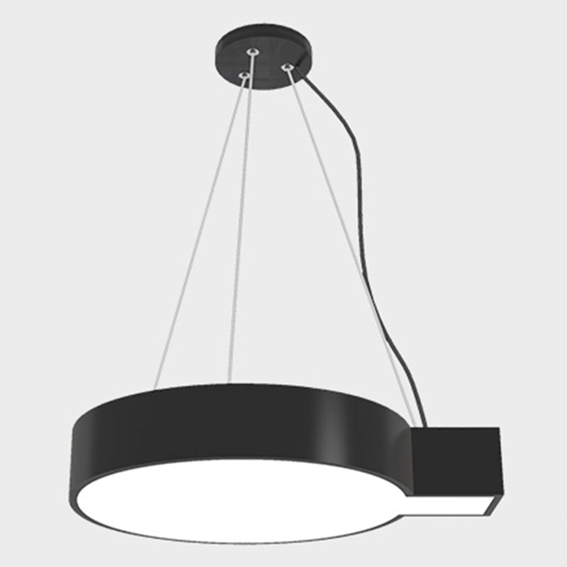 Modern Molecular LED Pendant Light - Metal Suspension Lamp for Gymnasium