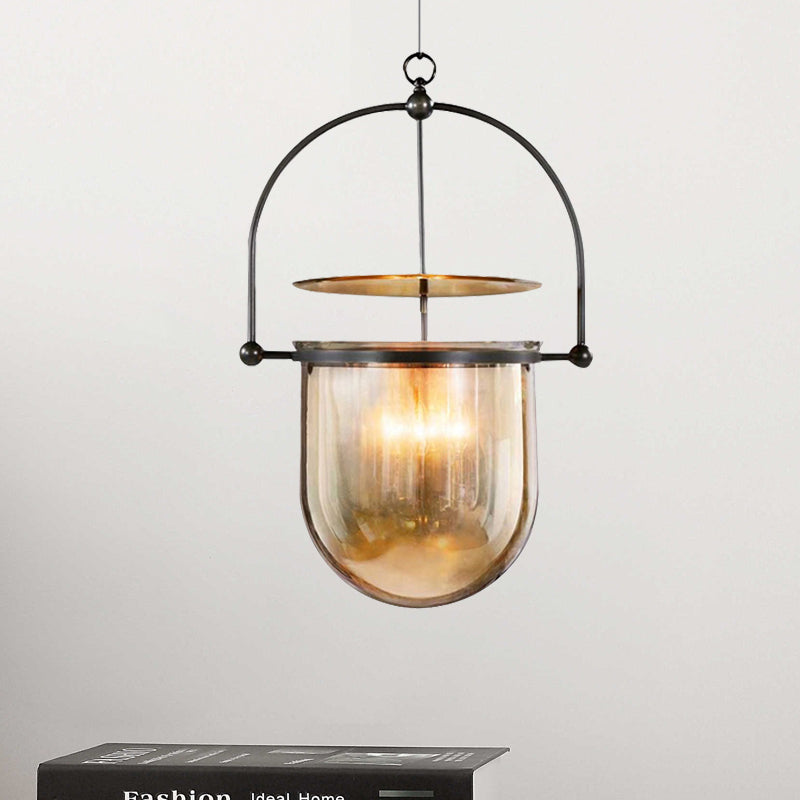 Giulia - Contemporary Light Fixture Amber