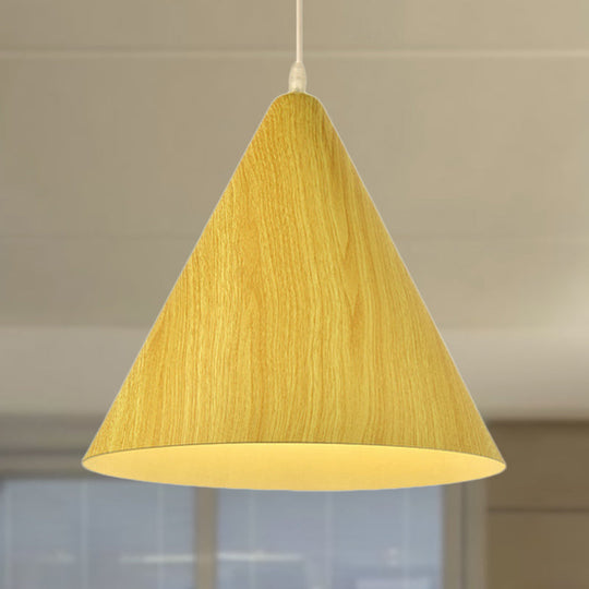Modern Aluminum Pendant Ceiling Light in White/Yellow - Stylish Living Room Lamp