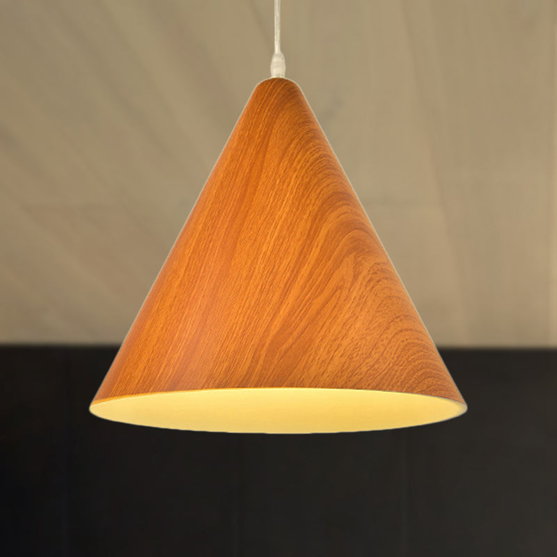 Modern Aluminum Pendant Ceiling Light in White/Yellow - Stylish Living Room Lamp