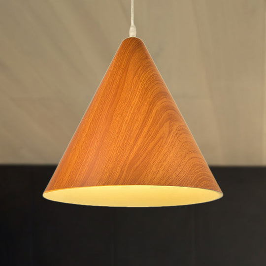 Modern Aluminum Pendant Ceiling Light in White/Yellow - Stylish Living Room Lamp