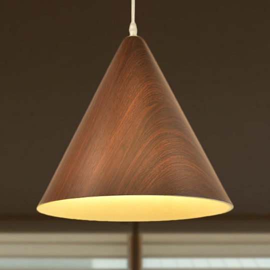 Modern Aluminum Pendant Ceiling Light in White/Yellow - Stylish Living Room Lamp