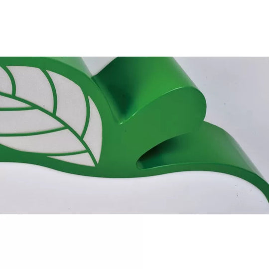 Darling Smiling Apple Ceiling Light for Child's Bedroom - Acrylic Metal Flush Mount