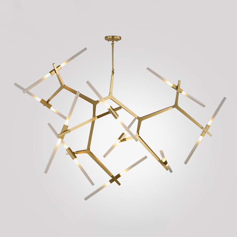 Post-Modern Metal Pendant Ceiling Light Fixture - Branches Design