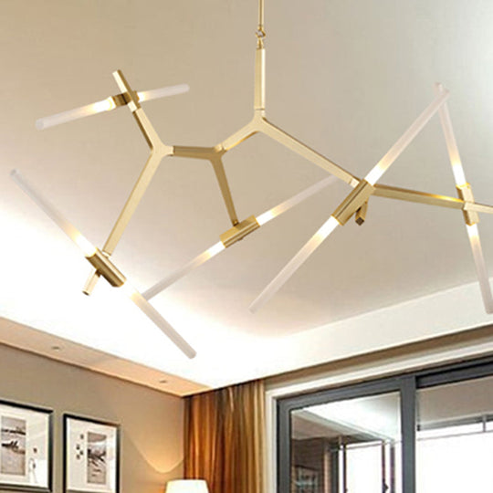 Post-Modern Metal Pendant Ceiling Light Fixture - Branches Design