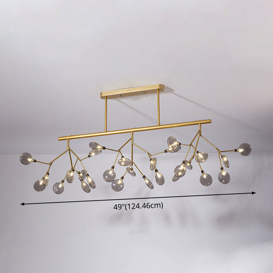 Modern Acrylic Firefly Island Pendant Ceiling Lights For Dining Room 27