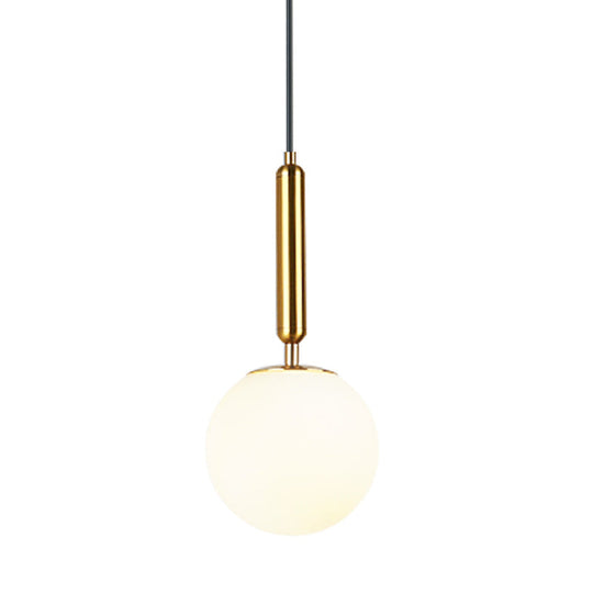 Contemporary Glass Pendant Light for Lounge