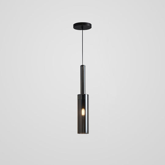 Modern Mini Crystal Pendant Light with Brass Finish for Living Room, Bar, and Coffee Shop Ceiling