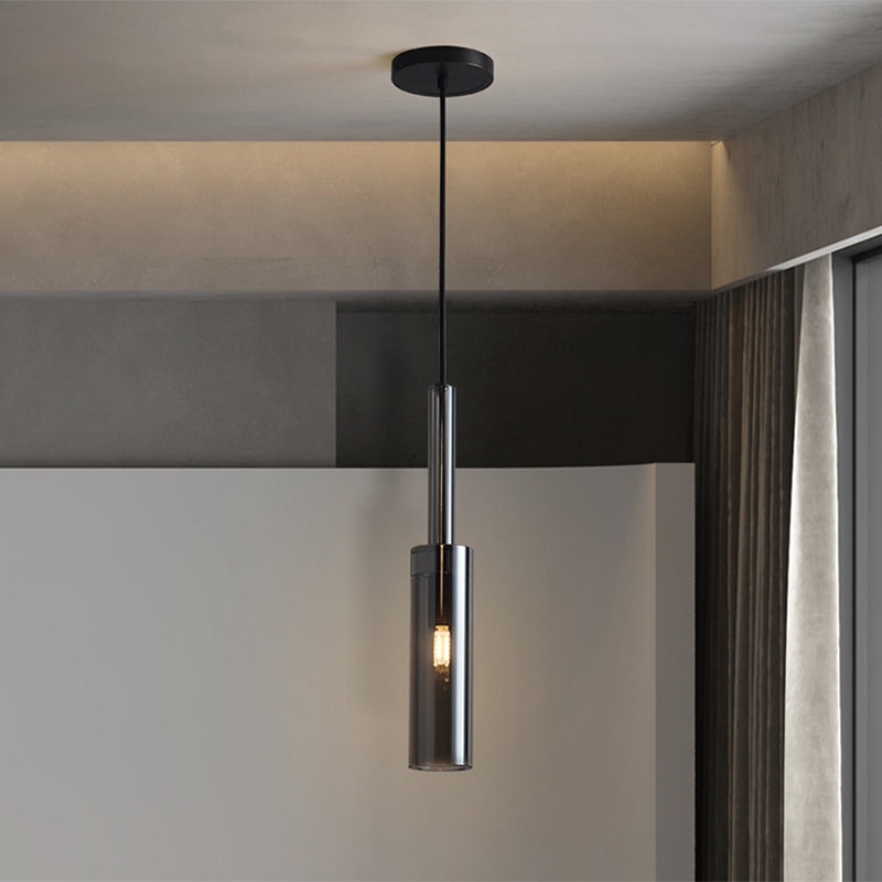 Modern Mini Crystal Pendant Light with Brass Finish for Living Room, Bar, and Coffee Shop Ceiling