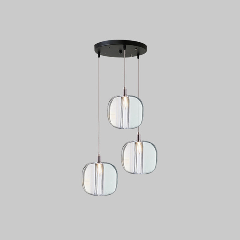 Postmodern Hand Blown Ceiling Hanging Pendant Light Lighting