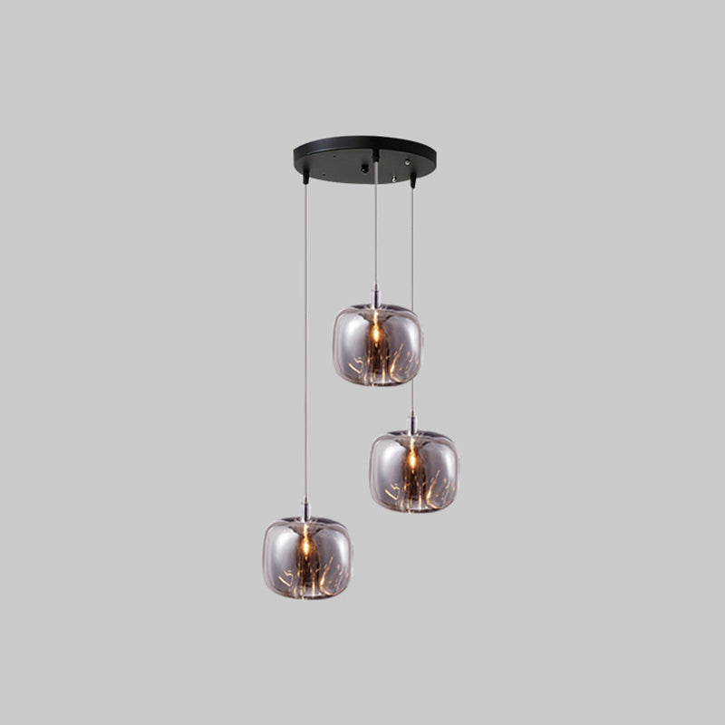 Postmodern Hand Blown Ceiling Hanging Pendant Light Lighting