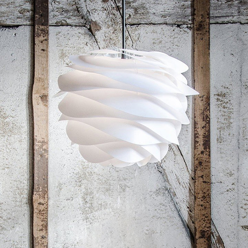Modern Art Deco Pendant Light With Acrylic Pinecone Shade