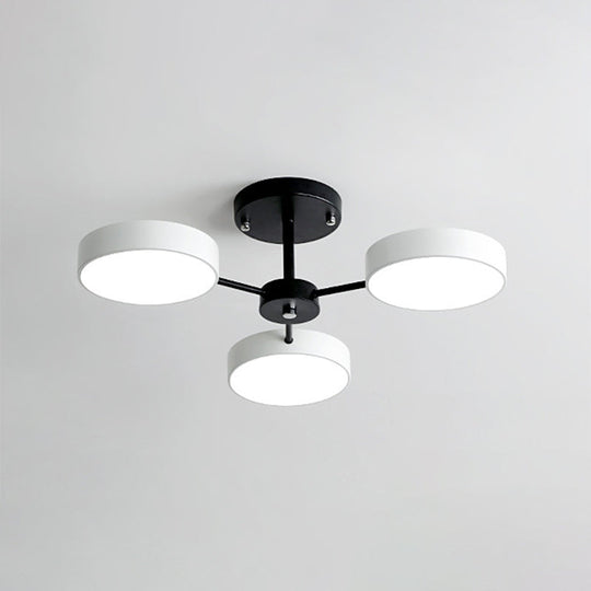 Valentina - Ultra-Contemporary 3 / White