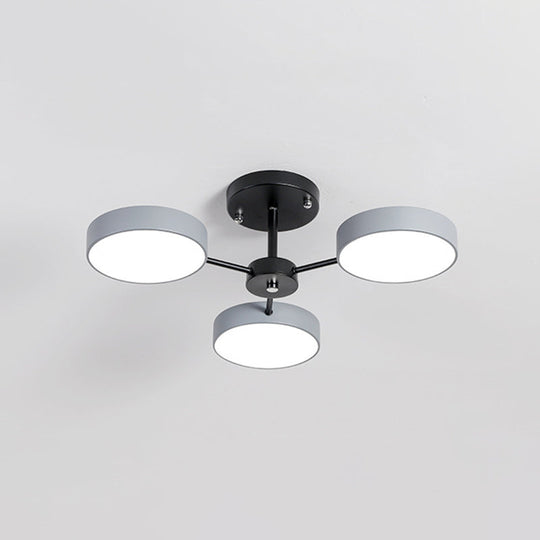 Valentina - Ultra-Contemporary 3 / Grey