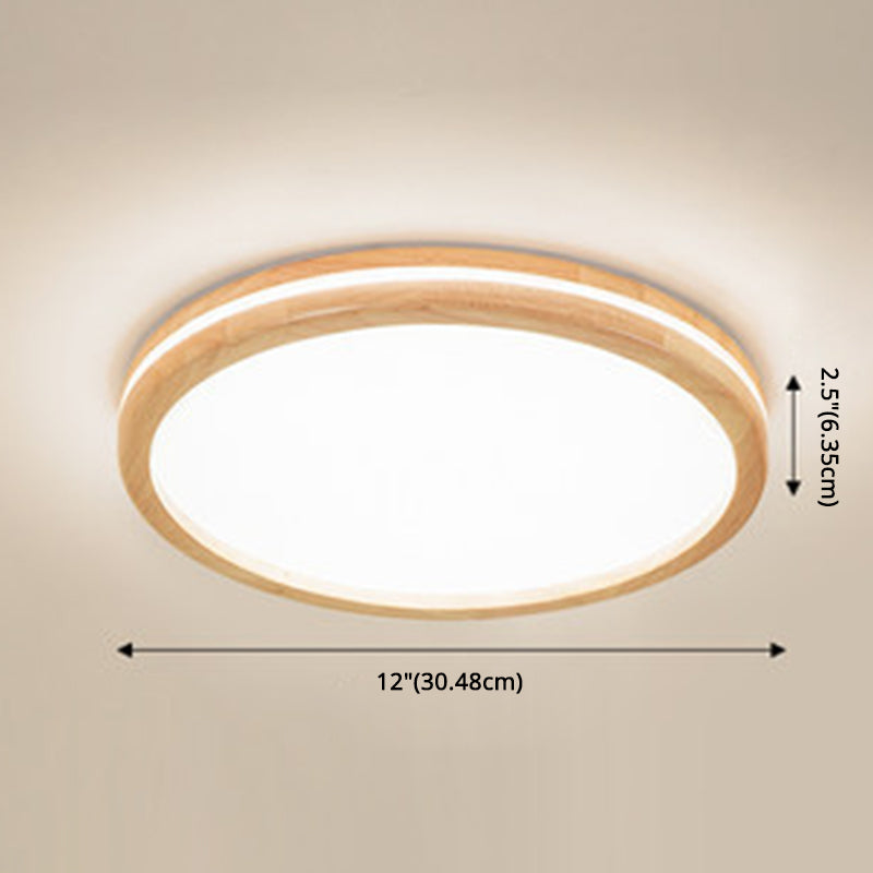 Ultra-Contemporary Integrated LED Semi Flush Ceiling Mount Chandelier for Bedroom