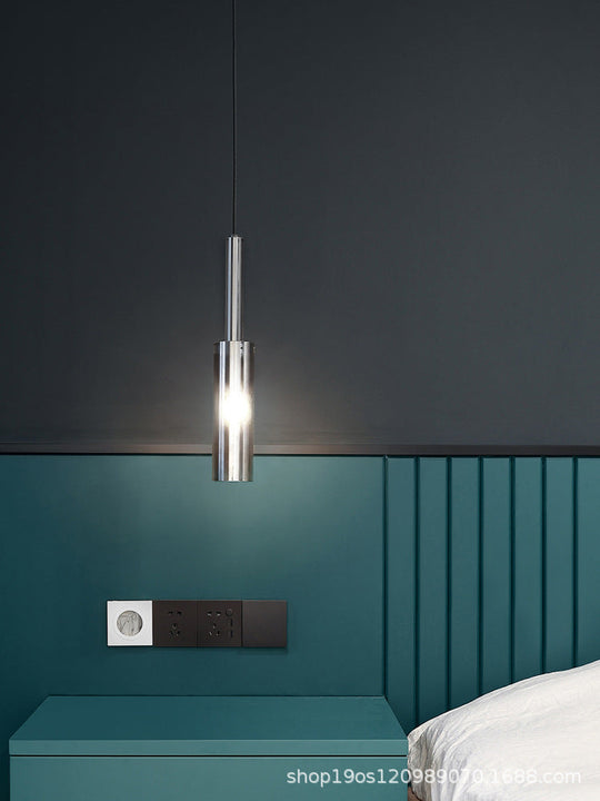 Modern Mini Crystal Pendant Light with Brass Finish for Living Room, Bar, and Coffee Shop Ceiling