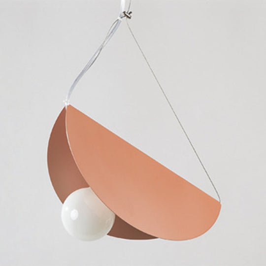 Sleek Metal Pendant Ceiling Light- Simplicity & Style In Living Room Lighting