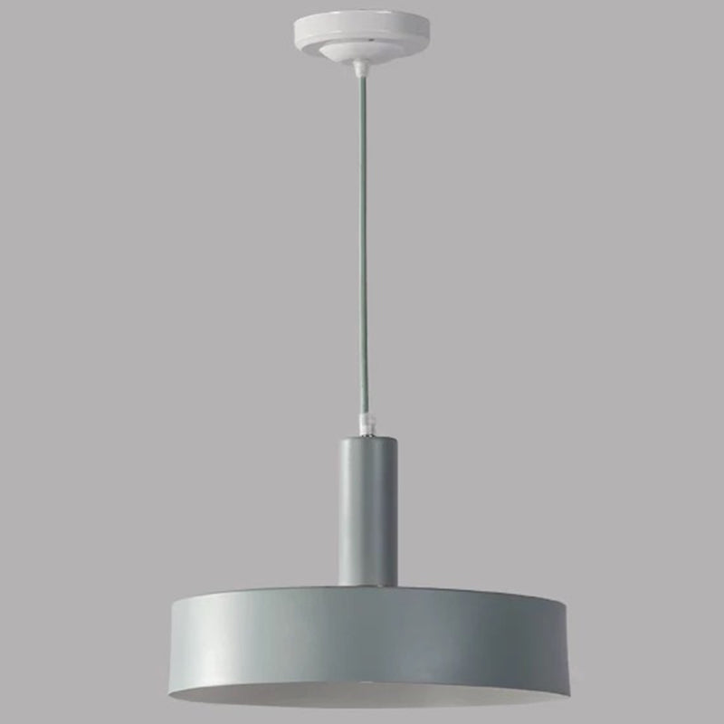 Modern Metal Down Lighting Pendant For Bedroom - Sleek And Stylish Green