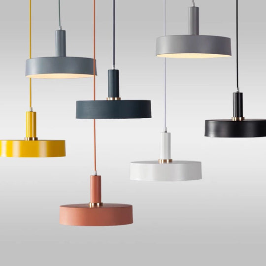 Modern Metal Down Lighting Pendant For Bedroom - Sleek And Stylish