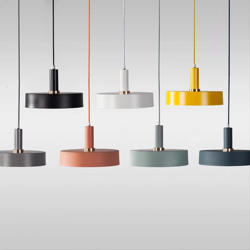 Modern Metal Down Lighting Pendant For Bedroom - Sleek And Stylish
