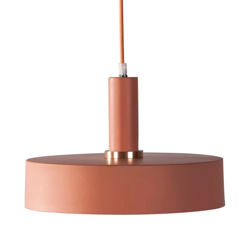 Modern Metal Down Lighting Pendant For Bedroom - Sleek And Stylish