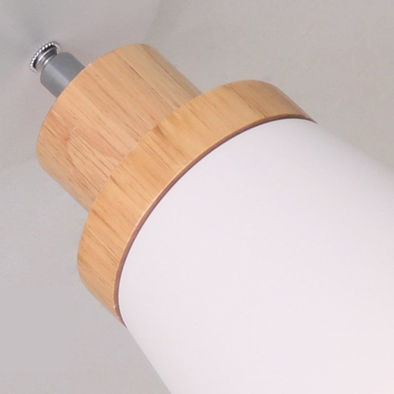 Modern Tapered Ceiling Flush Mount Light - Stylish Metal Close To Lighting Fixture