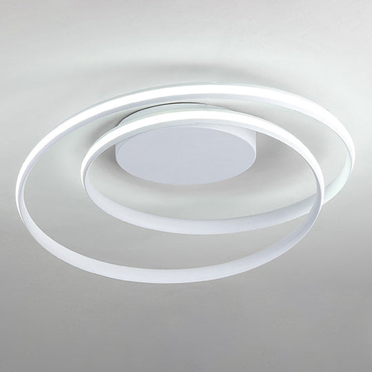 Modern Metal Led Circle Flush Mount Ceiling Light For Bedroom

Or

Sleek Bedroom - Design