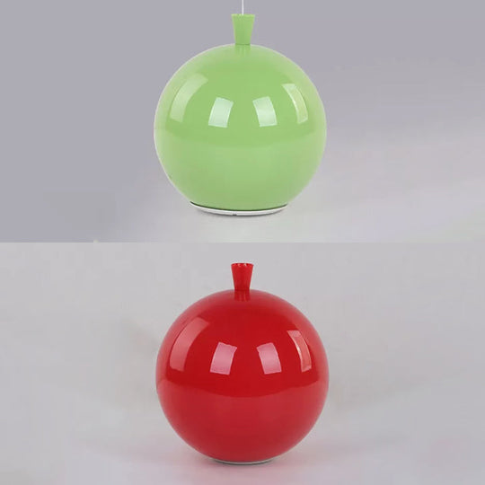 Kids Acrylic Balloon Flush Mount Ceiling Lamp - Creative Single Light Fixture